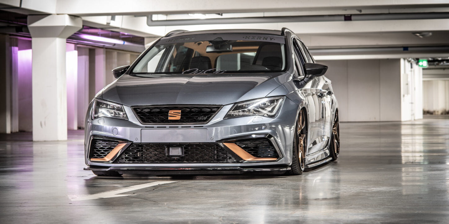 Danmarks mest detaljeret Seat Leon - Racelens