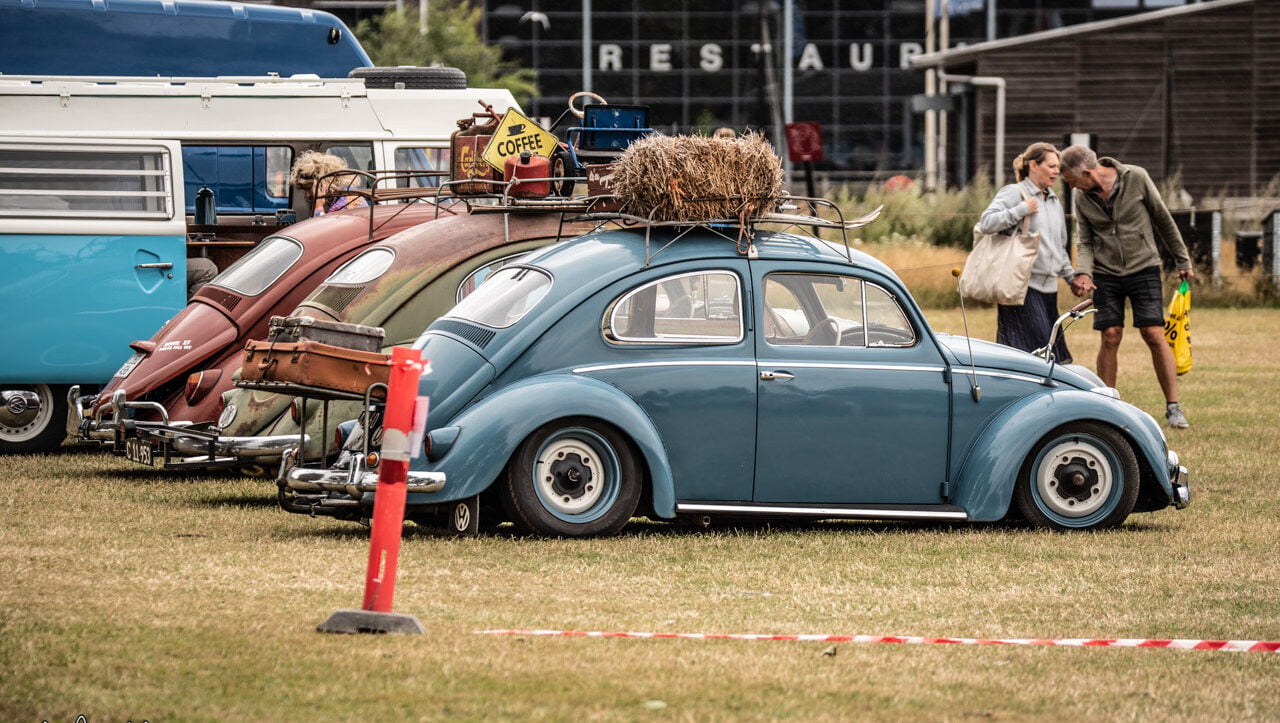 Vag træf på Roskilde Havn 31 juli. - Racelens