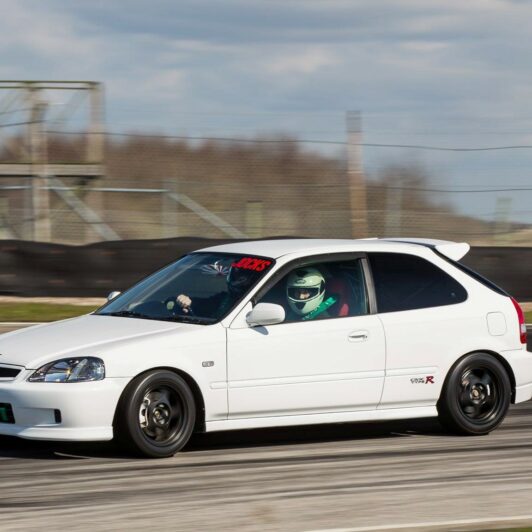 Trackdayklubben - Jyllandsringen - Racelens