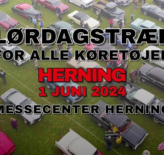 Lørdagstræf 2024 - Herning - Racelens