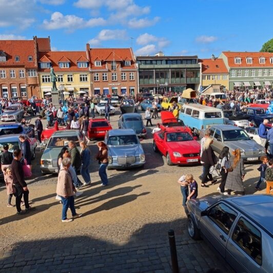 KørTilKøge Køge Torv - Rosé Rosé Festival - Racelens