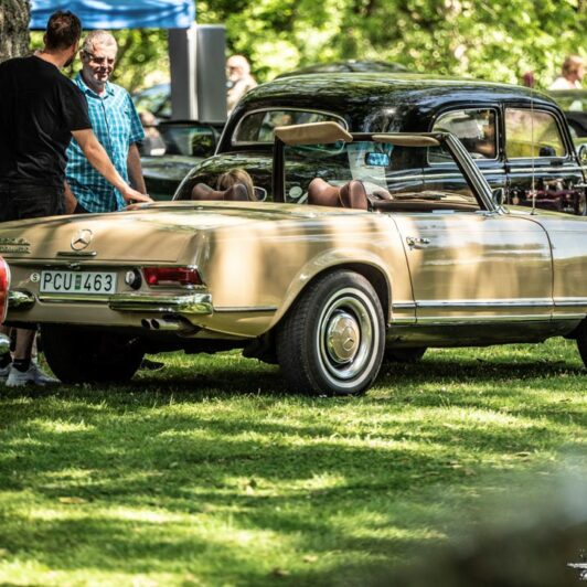 Gavnø Classic Autojumble 2024 - Racelens