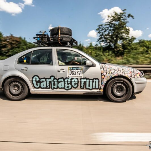 Carbage Run Summer Edition Wales og England - Racelens