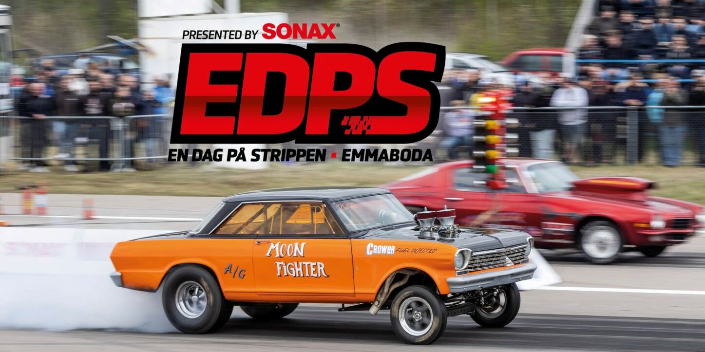 402mtr Sverige - EDPS - Racelens