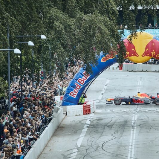 Red Bull Showrun i København - Racelens