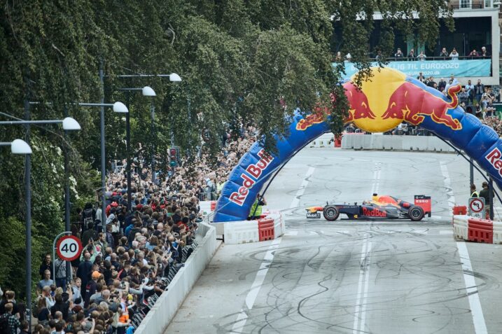 Red Bull Showrun i København - Racelens