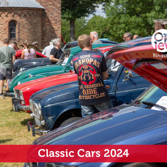 Classic Cars 2024 - Ringsted - Racelens