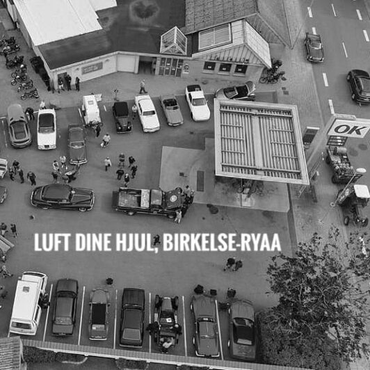 Luft dine hjul - Birkelse - Racelens