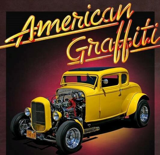 American Graffiti 50 Years Meet - Stenlille - Racelens