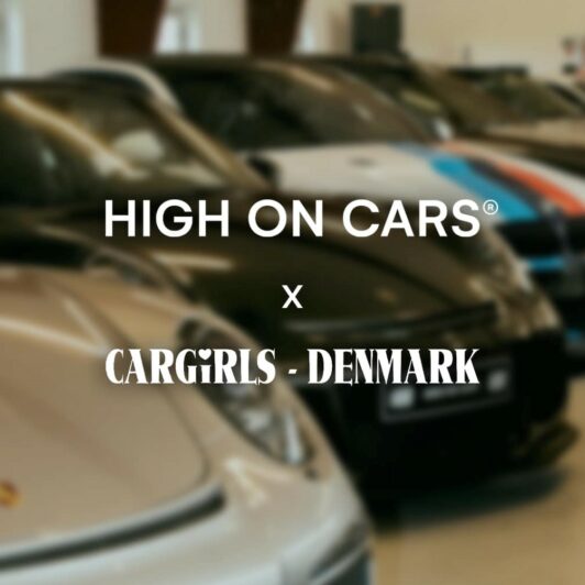 High on Cars x CarGirls Denmark - Kun for kvinder - Racelens