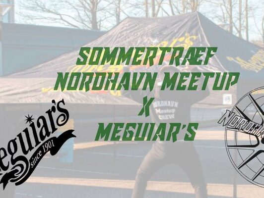 Sommertræf Nordhavn Meetup x Meguiars - Racelens