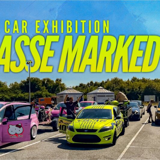 Vorbasse Marked 2023, Creative Car Exhibition, #TeamLoudnProud - Racelens