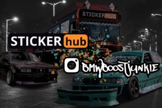 Stickerhub X Bmwboostjunkie Meet - Racelens