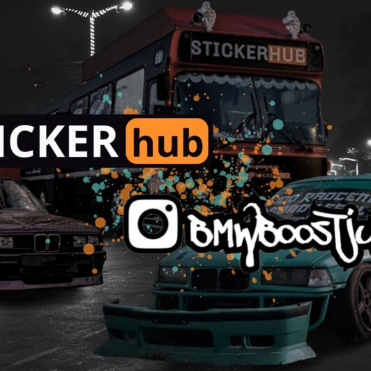 Stickerhub X Bmwboostjunkie Meet - Racelens