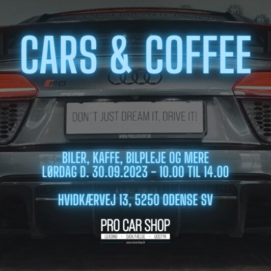 Cars & Coffee - Pro Car Shop - Racelens