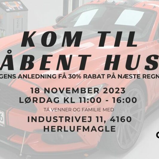 Supercharged Saturday - Åbent Hus - Sjællands Chiptuning Service - Racelens