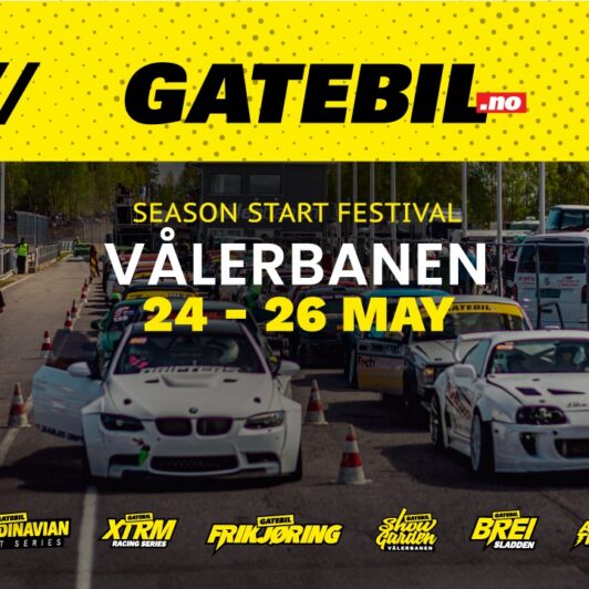 Gatebil Vålerbanen - Racelens