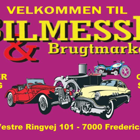 Bilmesse & Brugtmarked Fredericia - Racelens