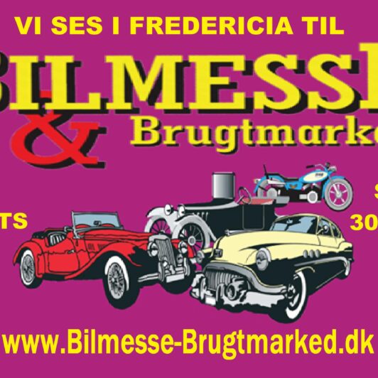 Bilmesse & Brugtmarked Fredericia - Racelens