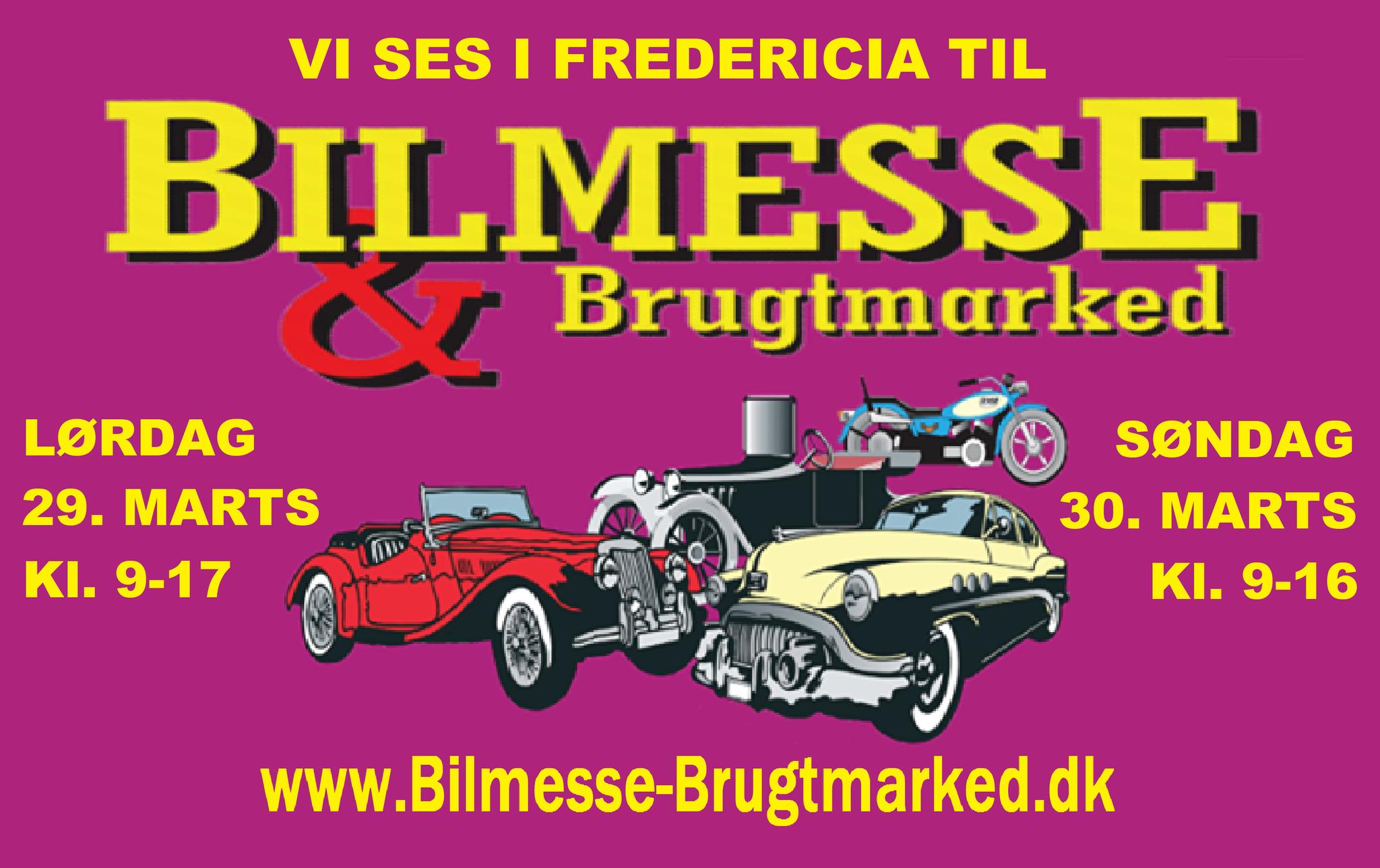 Bilmesse & Brugtmarked Fredericia - Racelens