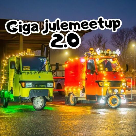 Giga Julemeetup - Racelens