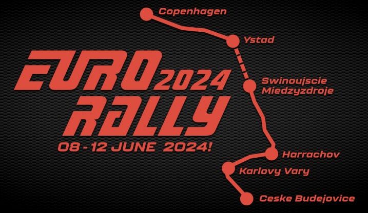 Eurorally 2024 Startline - Kongens Nytorv - Racelens