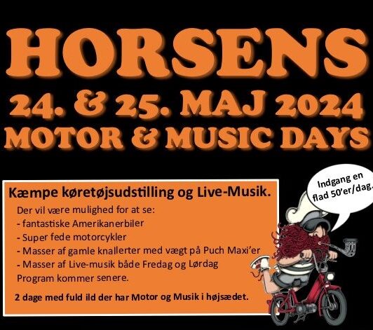 Horsens Motor & Music Days - Racelens