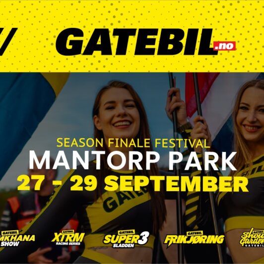 Gatebil Mantorp Park Sæson Finale - Racelens