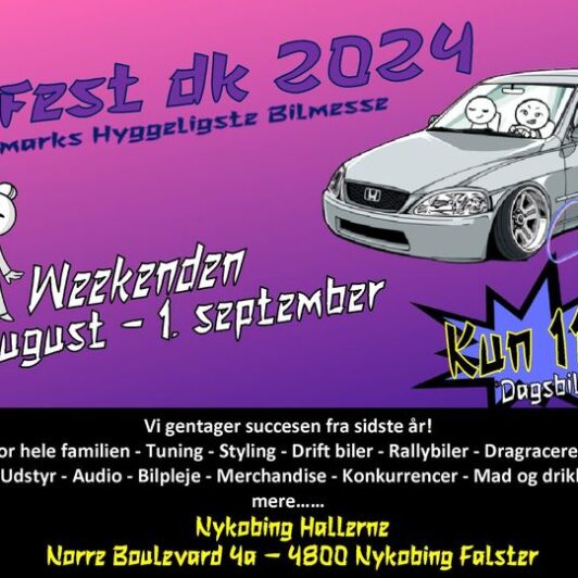 Carfest DK 2024 - Racelens