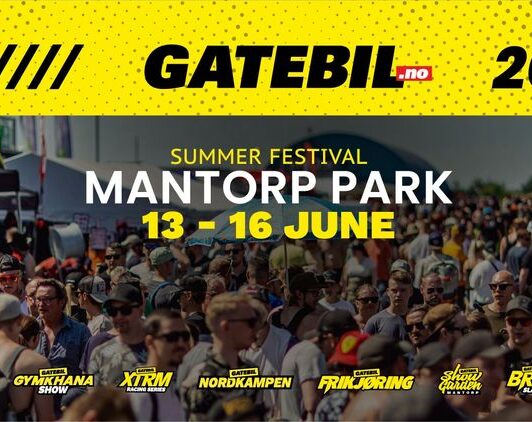 Gatebil Mantorp Park Sommer - Racelens