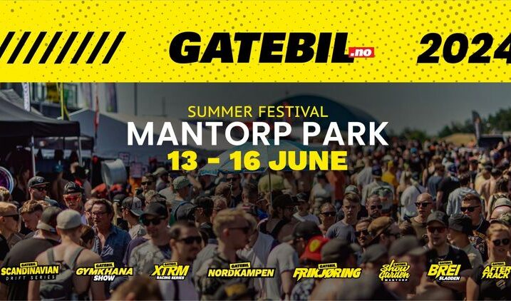 Gatebil Mantorp Park Sommer - Racelens