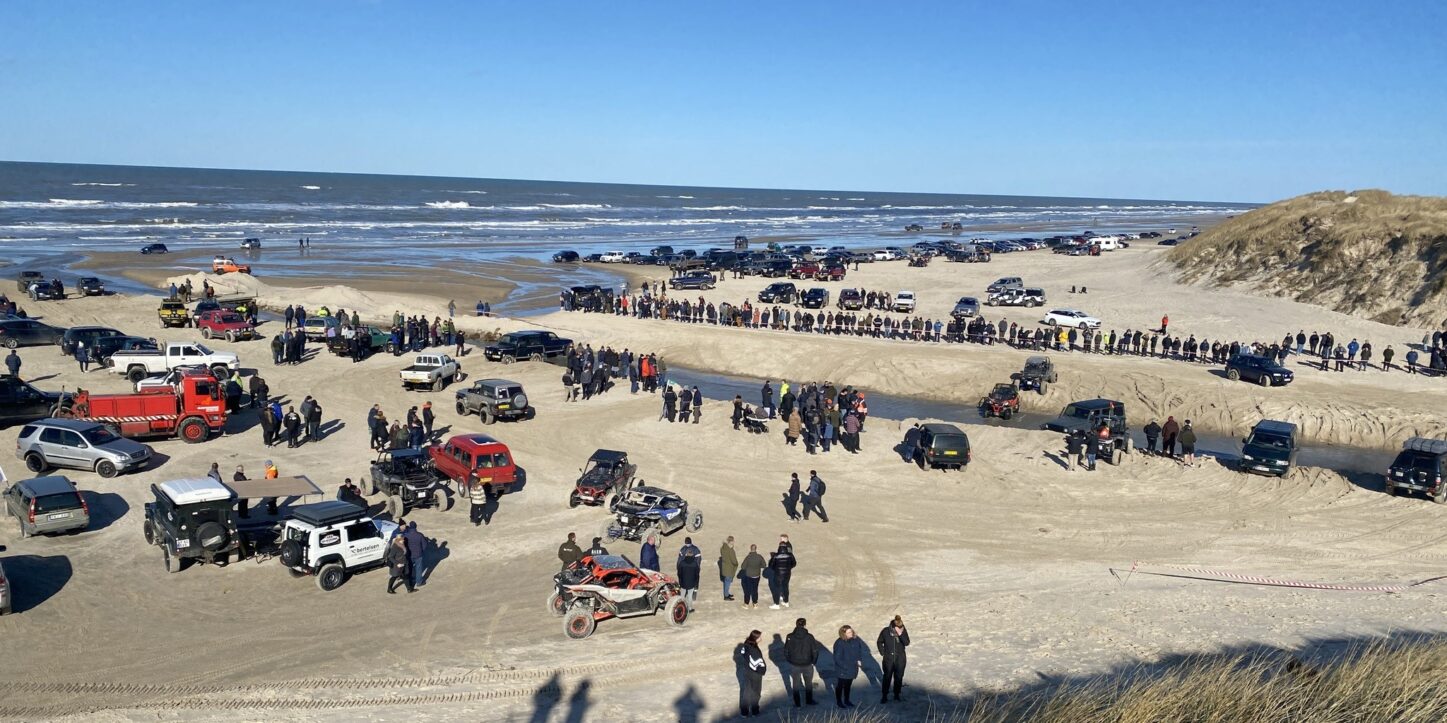 Beach Tour Løkken - Racelens