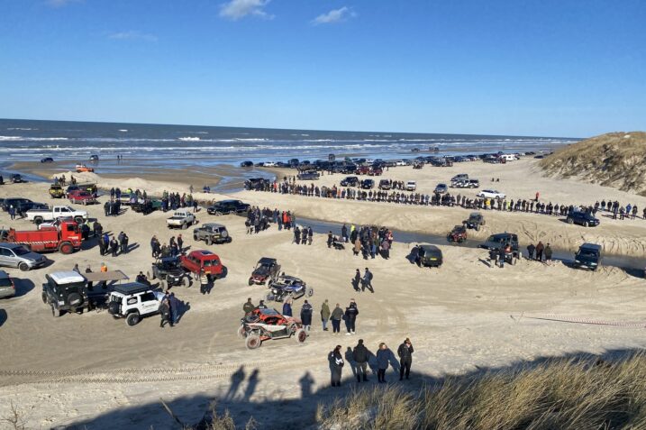 Beach Tour Løkken - Racelens