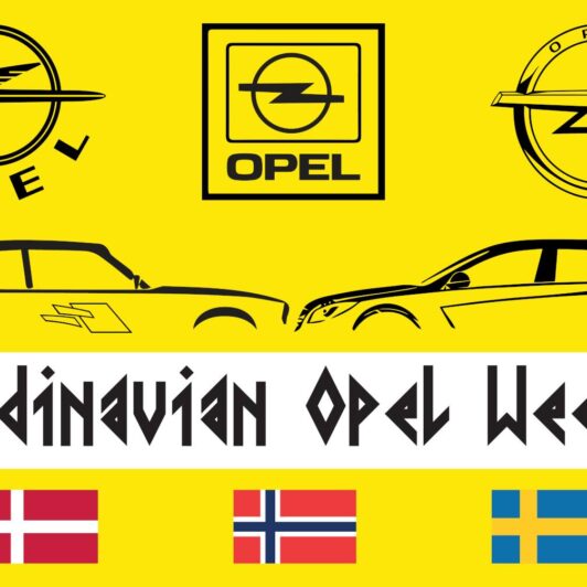 Scandinavian Opel Weekend - Racelens