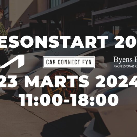 Sæsonstart - Car Connect Fyn - Racelens