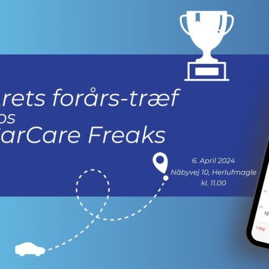 CarCare Freaks Forårstræf - Racelens