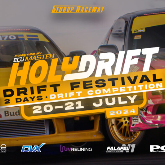 Holydrift - Driftfestival - Racelens