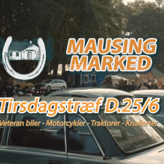 Mausing Marked Træf - Racelens