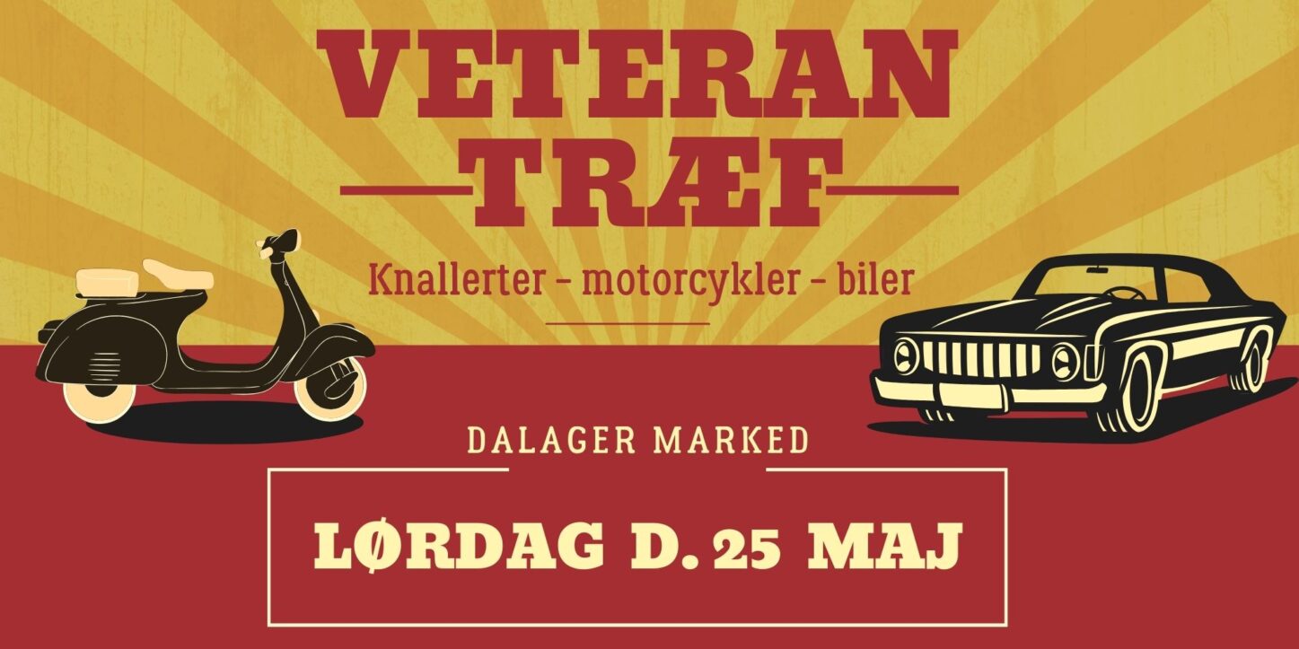 Veteran Træf Dalager Marked - Racelens