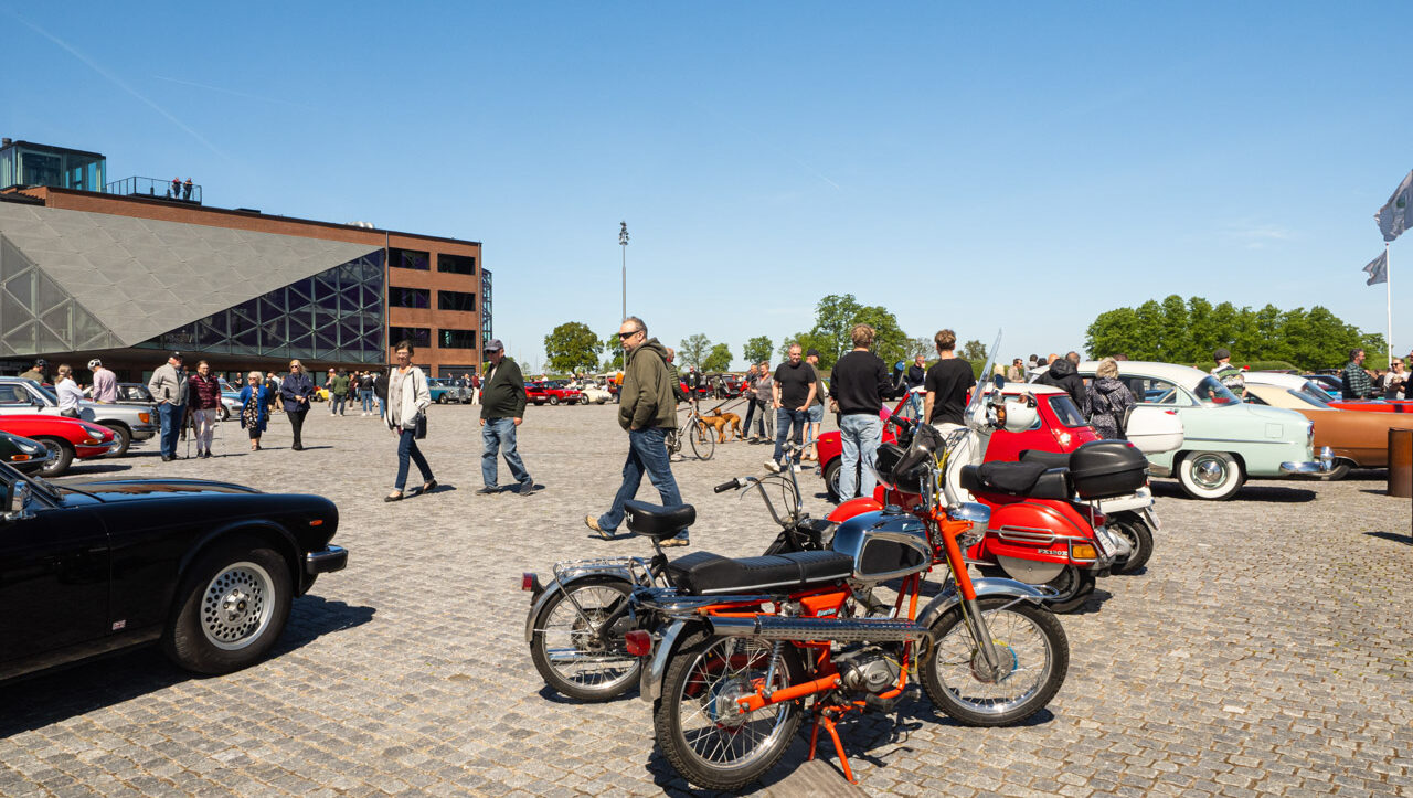 Klassiske Biler på Kulturhavnen - Racelens