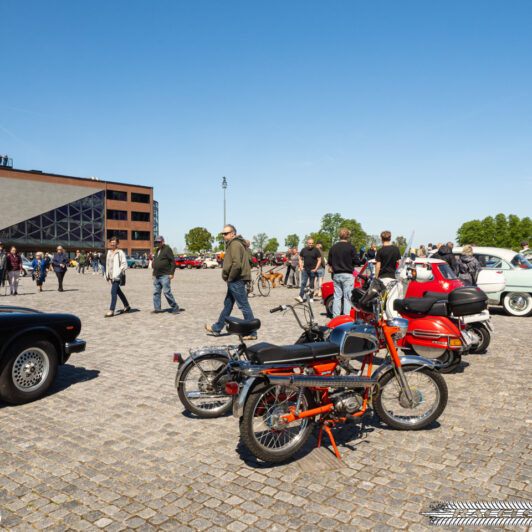 Klassiske Biler på Kulturhavnen - Racelens