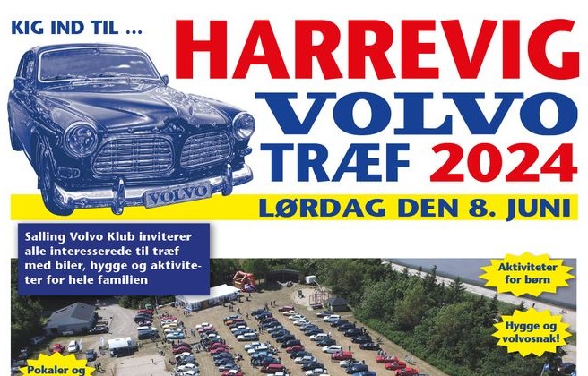 Harrevig Volvo Træf - Racelens