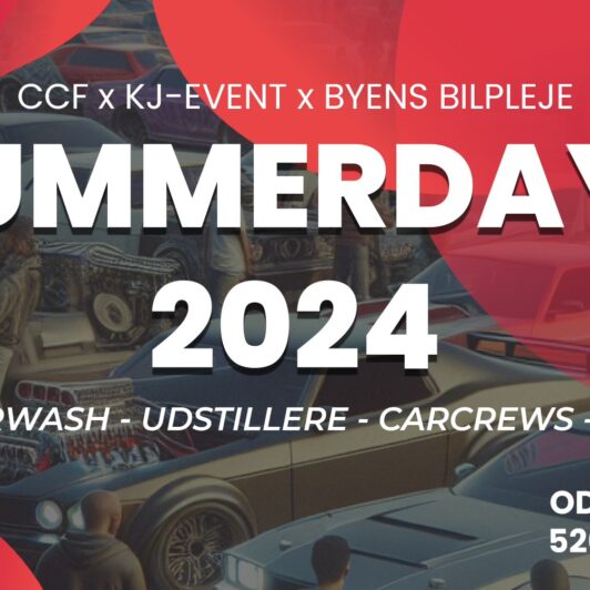 Summerdays 2024 - Car Connect Fyn - Racelens