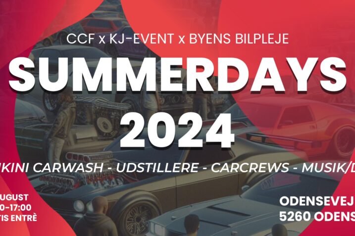 Summerdays 2024 - Car Connect Fyn - Racelens