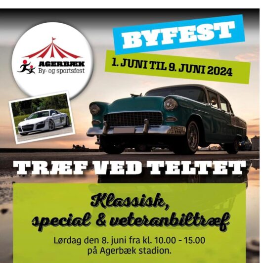 Agerbæk Byfest - Træf - Racelens