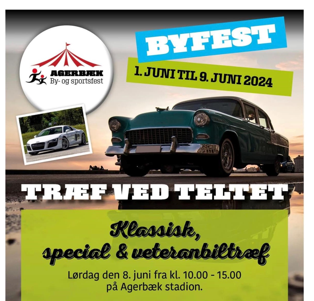 Agerbæk Byfest - Træf - Racelens