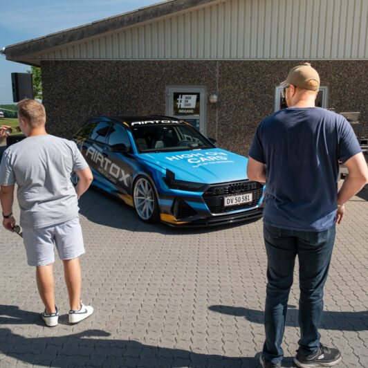 GALLERI : High on Cars Sommertræf - Racelens