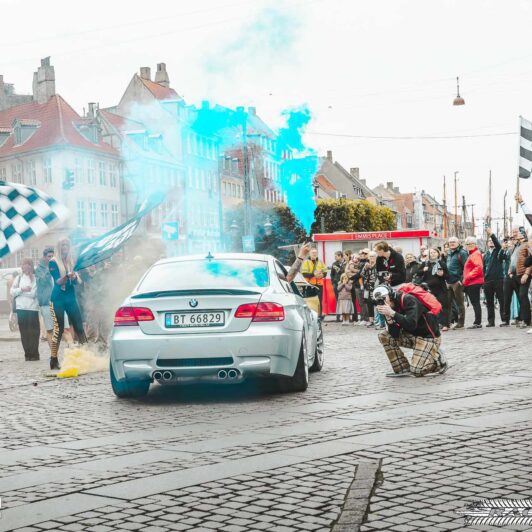 Eurorally 2024 - Start i København - Racelens