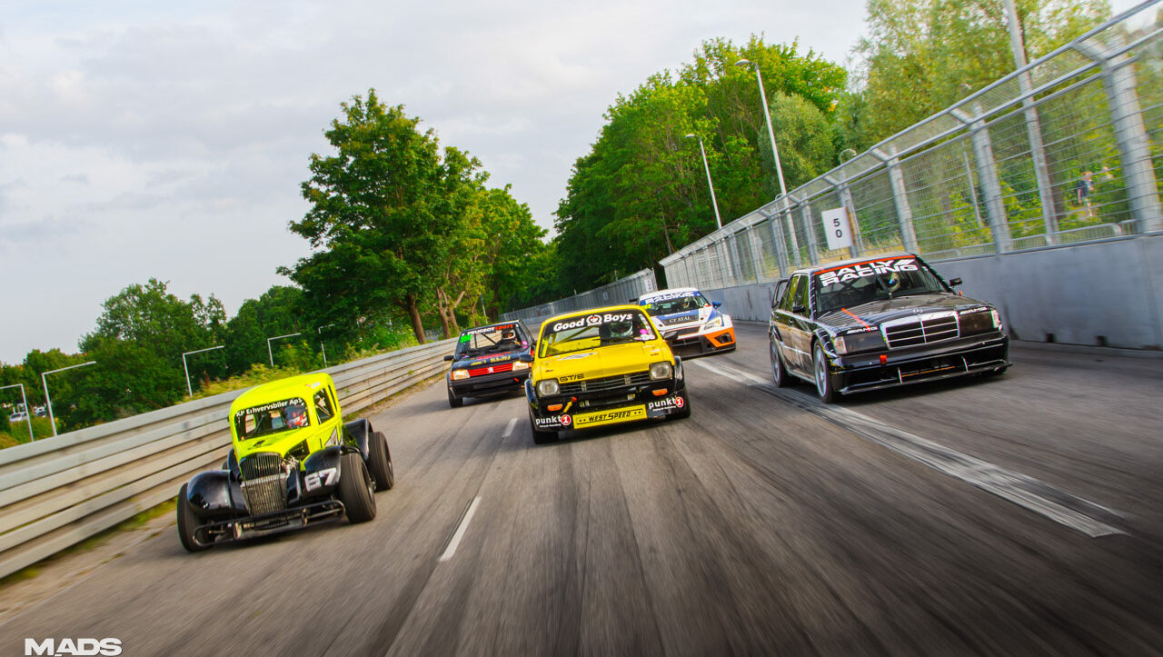 Copenhagen Historic Grand Prix 2024 - Lørdag Part 2 - Racelens