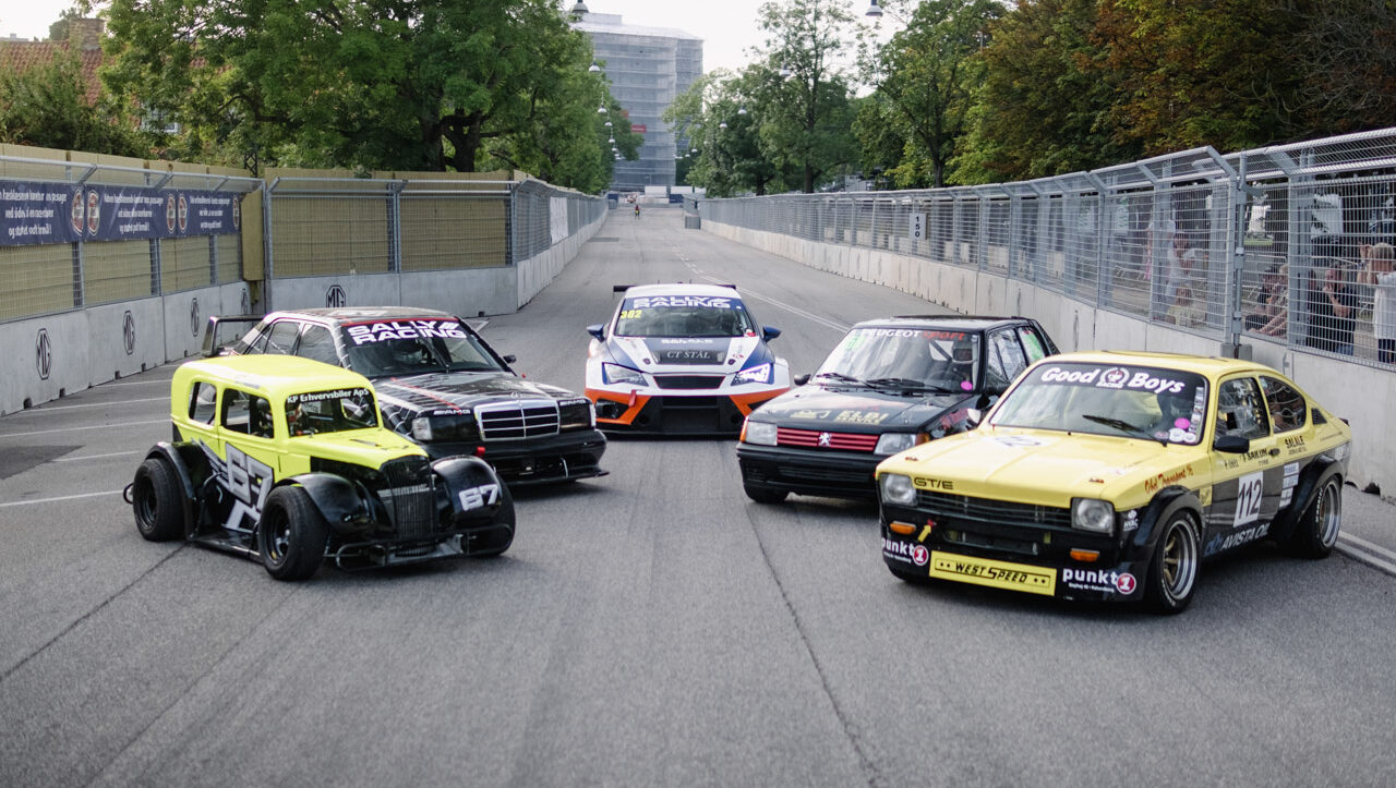 Copenhagen Historic Grand Prix 2024 - Lørdag Part 1 - Racelens